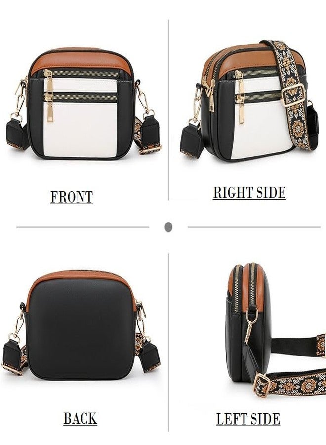 TOCINGO Crossbody Purse for Women Small Crossbody Bags Vegan Leather with Adjustable Shoulder Strap Handbags Messenger Bags for Travel | Rakhi Gifts for Sisters | Birthday Gift for Wife Mother - Image 4